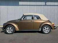 Gebraucht VW Käfer 50 PS (36 kW) 1979 Brasilbraumetallic Cabrio