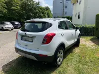 Gebraucht Opel Mokka X Ultimate 140 PS (102 kW) 2017 Weiß SUV