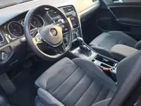 Usata VW Golf VII 150 CV (110 kW) 2018 Nero Station wagon