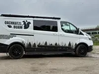 Gebraucht Ford Transit Custom 170 PS (125 kW) 2021 Weiß Van / Kleinbus