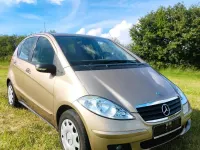 Gebraucht Mercedes A170 116 PS (85 kW) 2005 Gold Kleinwagen
