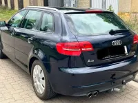 Gebraucht Audi A3 Design 125 PS (91 kW) 2012 Blau Kleinwagen