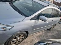 Gebraucht Mazda 5 145 PS (106 kW) 2007 Silber Van / Kleinbus