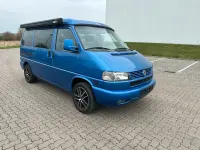 Gebraucht VW Multivan 102 PS (75 kW) 1999 Blau Van / Kleinbus