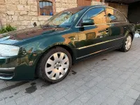 Gebraucht Skoda Superb 150 PS (110 kW) 2003 Grün Limousine