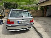 Gebraucht BMW 318 143 PS (105 kW) 2003 Silber Kombi