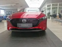Neu Mazda 3 Homura-Line 140 PS (102 kW) 2026 Soul red crystal m Limousine