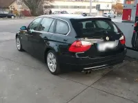 Używany BMW 325 218 KM (160 kW) 2006 Czarny Kombi