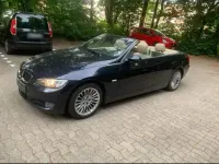 Gebraucht BMW 325 Cabriolet 197 PS (144 kW) 2008 Schwarz Cabrio