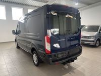 Gebraucht Ford Transit Trend 170 PS (125 kW) 2017 Blazer blue (metallic) Van