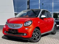 Gebraucht Smart ForFour Passion 90 PS (66 kW) 2019 Cool silver Kleinwagen