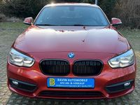 Gebraucht BMW 118 136 PS (100 kW) 2017 Orange Kleinwagen