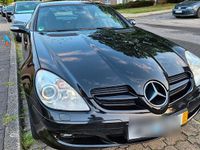 Gebraucht Mercedes SLK350 272 PS (200 kW) 2008 Schwarz Cabrio
