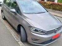 Gebraucht VW Golf Sportsvan 125 PS (91 kW) 2014 Grau Van / Kleinbus