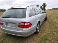 Gebraucht Mercedes E220 Elegance 150 PS (110 kW) 2006 Silber metallic Kombi