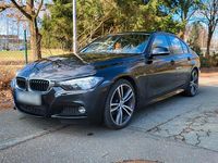 Gebraucht BMW 320 M Sport 184 PS (135 kW) 2016 Schwarz Limousine