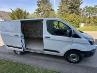 Second-hand Ford Transit Custom 143 CP (105 kW) 2017 Alb Break