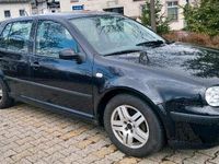 Gebraucht VW Golf IV 105 PS (77 kW) 2001 Schwarz Limousine