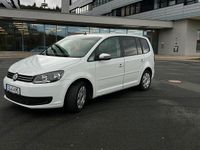 Gebraucht VW Touran R 150 PS (110 kW) 2015 Weiß Van / Kleinbus
