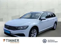 Gebraucht VW Passat Basis 150 PS (110 kW) 2022 Weiß Kombi