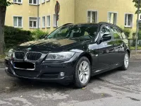 Gebraucht BMW 320 170 PS (125 kW) 2011 Schwarz Kombi