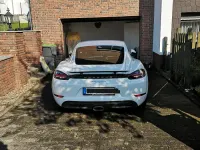 Usata Porsche 718 Cayman 2019 Bianco Coupé