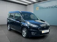 Gebraucht Ford Tourneo Connect 120 PS (88 kW) 2021 Schwarz Van / Kleinbus