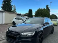 Używany Audi A6 S-line plus 313 KM (230 kW) 2013 Czarny Kombi