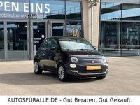 Gebraucht Fiat 500C 69 PS (50 kW) 2017 Schwarz Cabrio