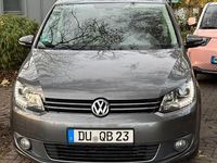 Gebraucht VW Touran Highline 170 PS (125 kW) 2013 Grau Van / Kleinbus