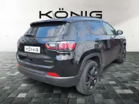 Gebraucht Jeep Compass Night Eagle 131 PS (96 kW) 2022 Schwarz SUV