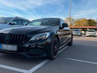 Gebraucht Mercedes C200 184 PS (135 kW) 2016 Schwarz Coupé