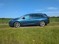 Gebraucht Opel Astra 160 PS (117 kW) 2016 Blau Kombi