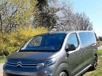 Gebraucht Citroën Spacetourer Feel 150 PS (110 kW) 2018 Grau Van / Kleinbus