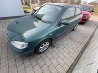 Gebraucht Opel Astra 101 PS (74 kW) 2003 Grün Coupé