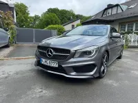 Gebraucht Mercedes CLA200 AMG line 156 PS (114 kW) 2015 Grau Coupé
