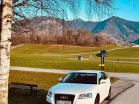 Używany Audi A3 160 KM (117 kW) 2010 Biały Hatchback