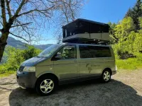 Gebraucht VW T5 PanAmericana 131 PS (96 kW) 2008 Grau Van