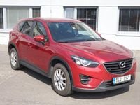 Second-hand Mazda CX-5 Center-Line 150 CP (110 kW) 2015 Roșu SUV