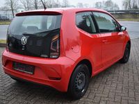 Gebraucht VW up! move up! 60 PS (44 kW) 2018 Rot Kleinwagen