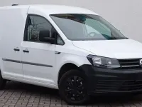 Gebraucht VW Caddy 102 PS (75 kW) 2016 Weiß Van / Kleinbus