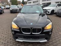 Gebraucht BMW X1 xLine 177 PS (130 kW) 2012 Schwarz SUV