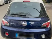 Gebraucht Opel Adam 101 PS (74 kW) 2017 Blau Kleinwagen