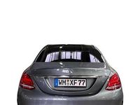 Gebraucht Mercedes C200 AMG line 184 PS (135 kW) 2018 Grau Limousine