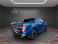 Gebraucht Ford Ranger Wildtrack 200 PS (147 kW) 2019 Blau Pickup