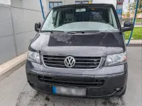 Gebraucht VW T5 2006 Schwarz Van