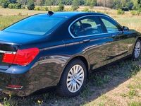 Second-hand BMW 730 245 CP (180 kW) 2008 Negru Berlinǎ