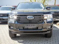 Neu Ford Ranger XLT 170 PS (125 kW) 2026 Obsidianschwarz Pickup