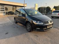 Gebraucht VW Sharan Allstar 150 PS (110 kW) 2016 Schwarz Van / Kleinbus