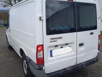 Gebraucht Ford Transit 101 PS (74 kW) 2013 Weiß Van